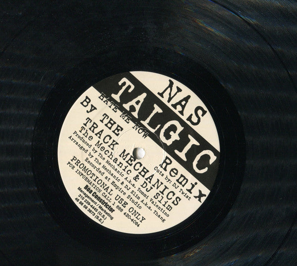 Nas : Hate Me Now (12", Promo, Unofficial)