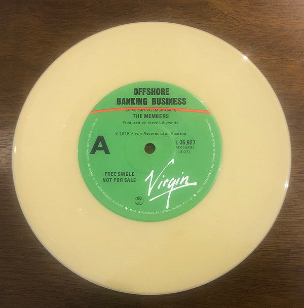 The Members : Offshore Banking Business (7", Single)