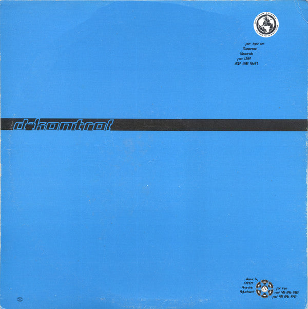 D.kontrol : Microdot E.P. (12", EP)