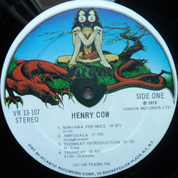 Henry Cow : Henry Cow (LP, Album, PR )