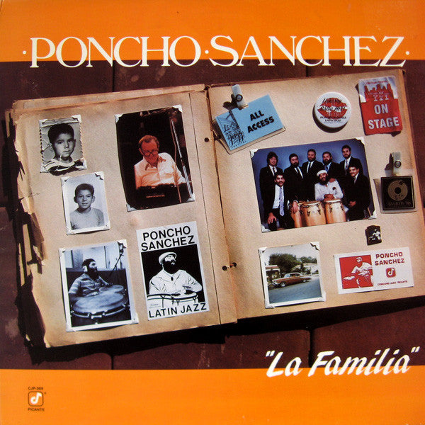 Poncho Sanchez : La Familia (LP, Album)