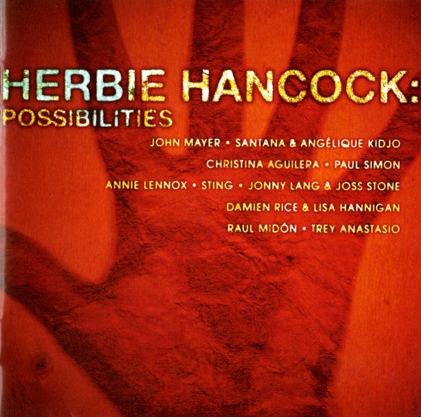 Herbie Hancock : Possibilities (CD, Album)