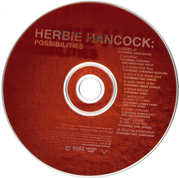 Herbie Hancock : Possibilities (CD, Album)