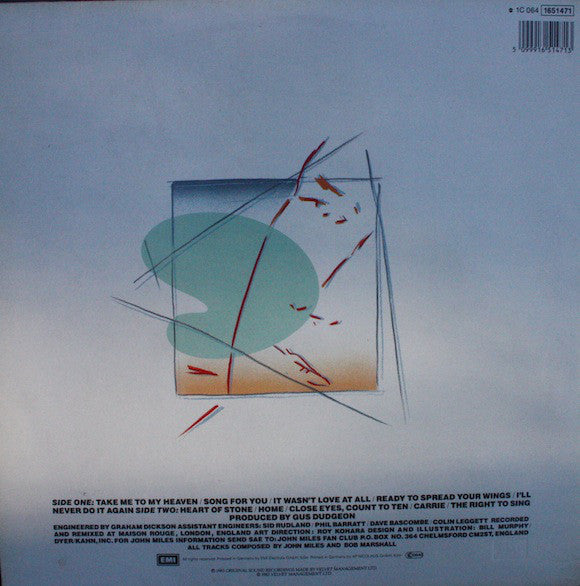 John Miles : Play On (LP, Album)