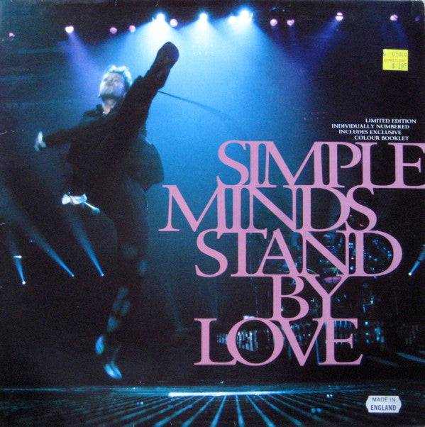 Simple Minds : Stand By Love (12", Ltd, Num, Gat)