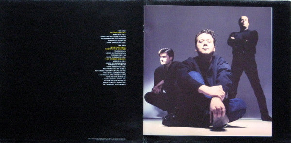 Simple Minds : Stand By Love (12", Ltd, Num, Gat)