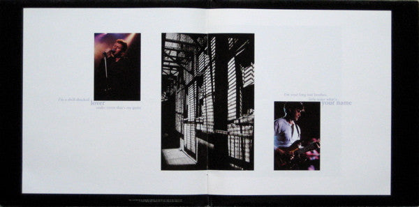 Simple Minds : Stand By Love (12", Ltd, Num, Gat)