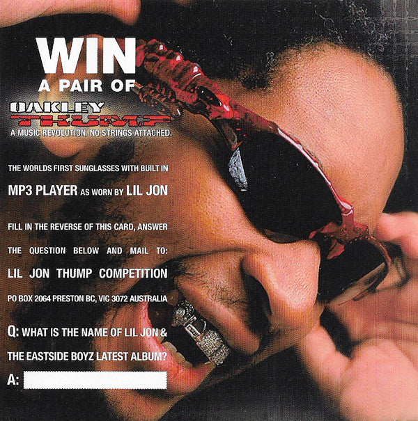 Lil' Jon & The East Side Boyz Feat. Usher & Ludacris : Lovers And Friends (CD, Maxi)