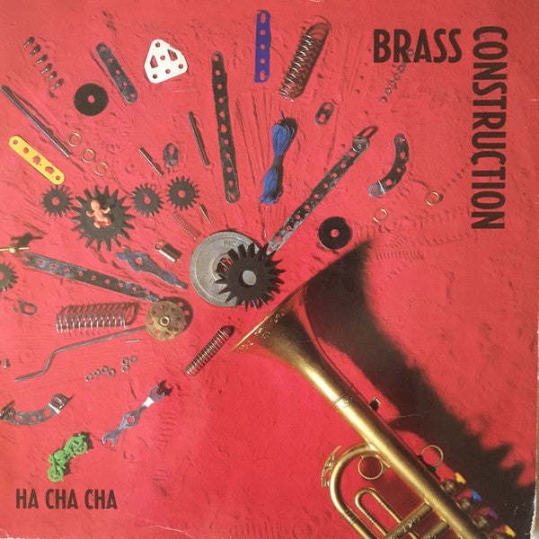 Brass Construction : Ha Cha Cha (12")