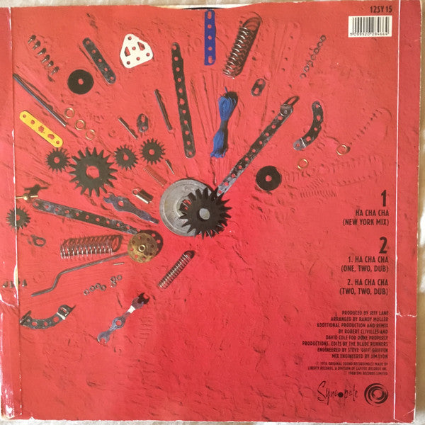 Brass Construction : Ha Cha Cha (12")