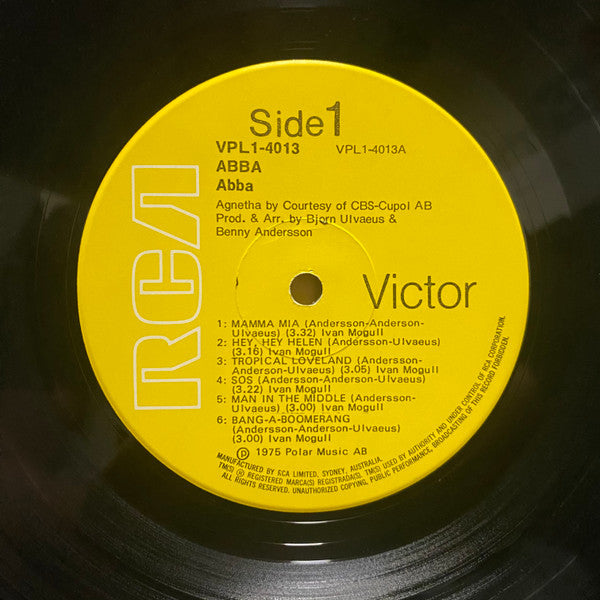 ABBA : ABBA (LP, Album)
