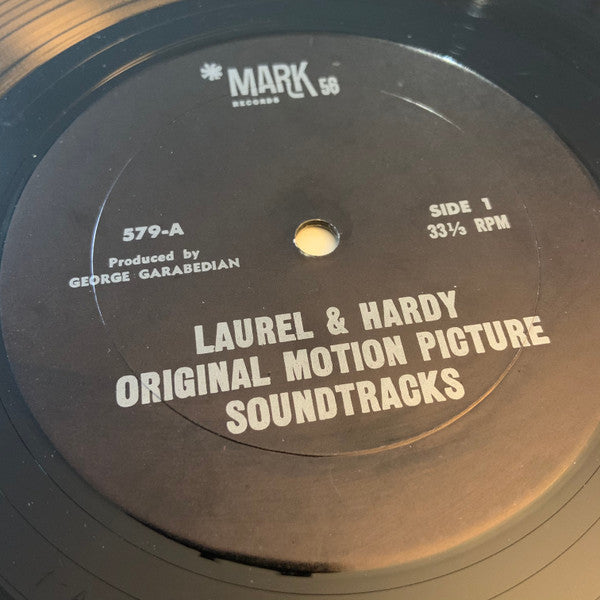 Laurel & Hardy : Original Motion Picture Soundtracks - Another Fine Mess (LP, Comp)
