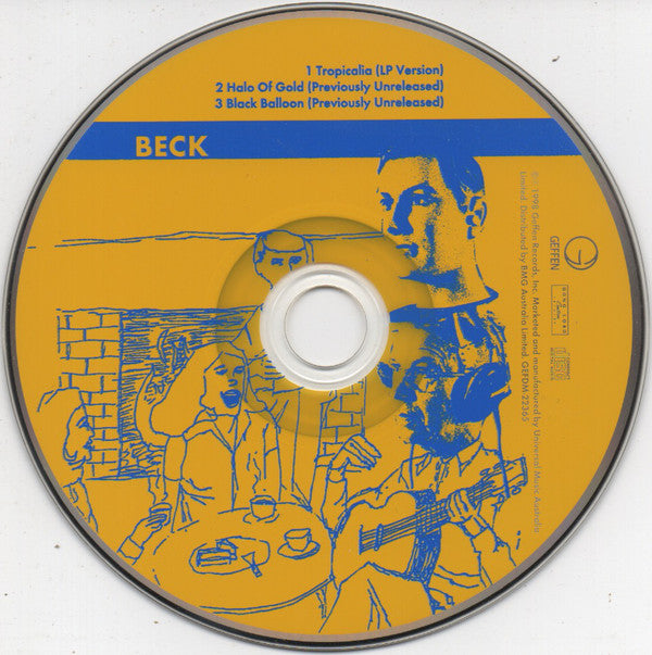 Beck : Tropicalia (CD, Single)