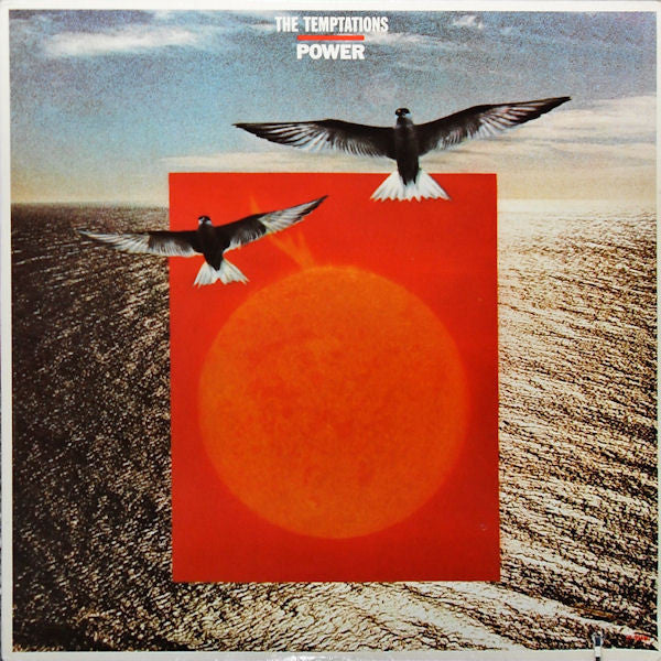 The Temptations : Power (LP, Album, Wad)