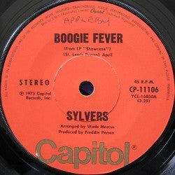 The Sylvers : Boogie Fever (7", Single)