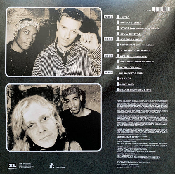 The Prodigy : Music For The Jilted Generation (2xLP, Album, RE, Gat)