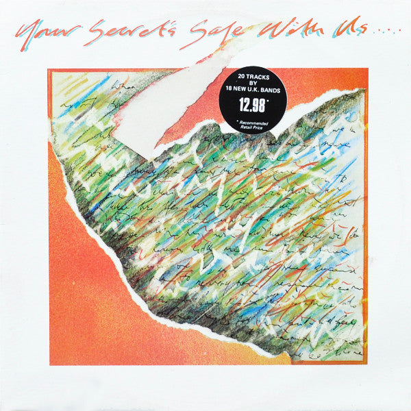 Various : Your Secret's Safe With Us (2xLP, Comp, Gat)