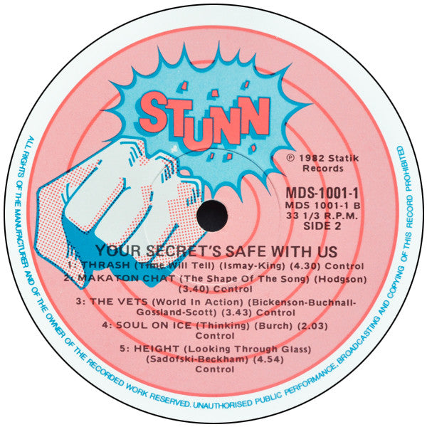 Various : Your Secret's Safe With Us (2xLP, Comp, Gat)