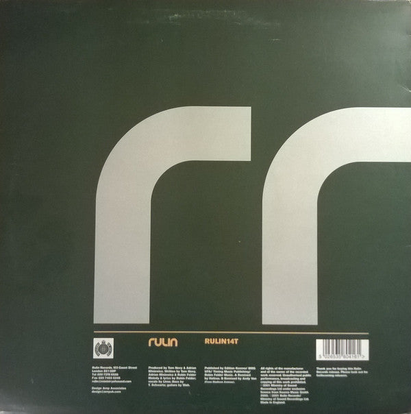 Tom Novy Feat. Lima : Now Or Never (12")