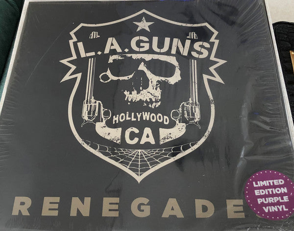 L.A. Guns* : Renegades (LP, Album, Ltd, Pur)