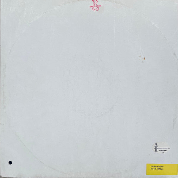 Jack/Shanghai Inc. : We All Love Jack (12")