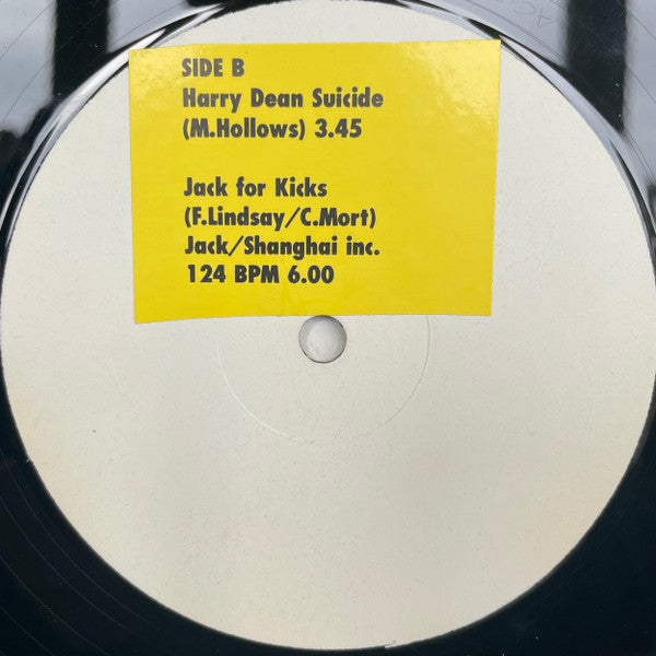 Jack/Shanghai Inc. : We All Love Jack (12")