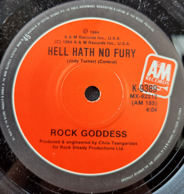 Rock Goddess : I Didn't Know I Loved You (Till I Saw You Rock And Roll) (7", Single)