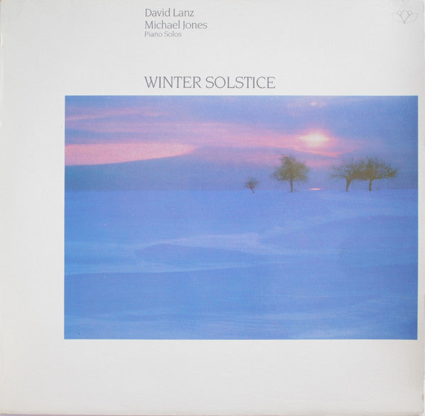 David Lanz, Michael Jones : Winter Solstice (Piano Solos) (LP, Album, DMM)