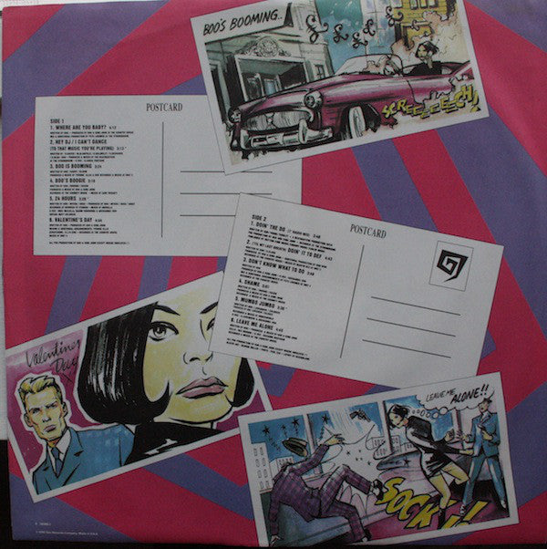 Betty Boo : Boomania (LP, Album)