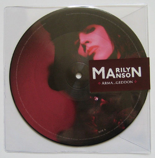 Marilyn Manson : Arma-goddamn-motherfuckin-geddon (7", Single, Pic)