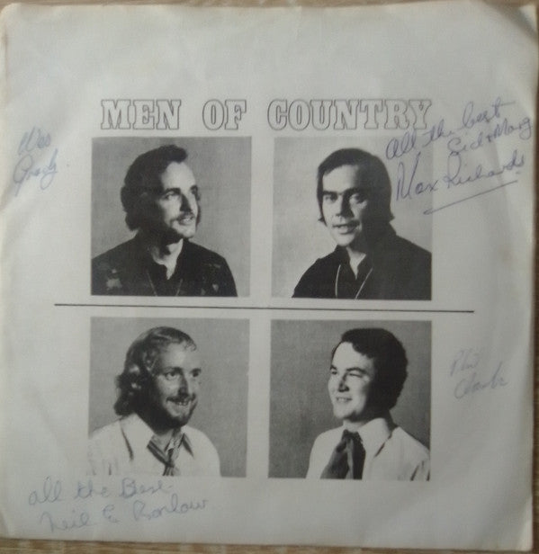 Men Of Country : Mrs. Newman's Thirty Months (7", Single)