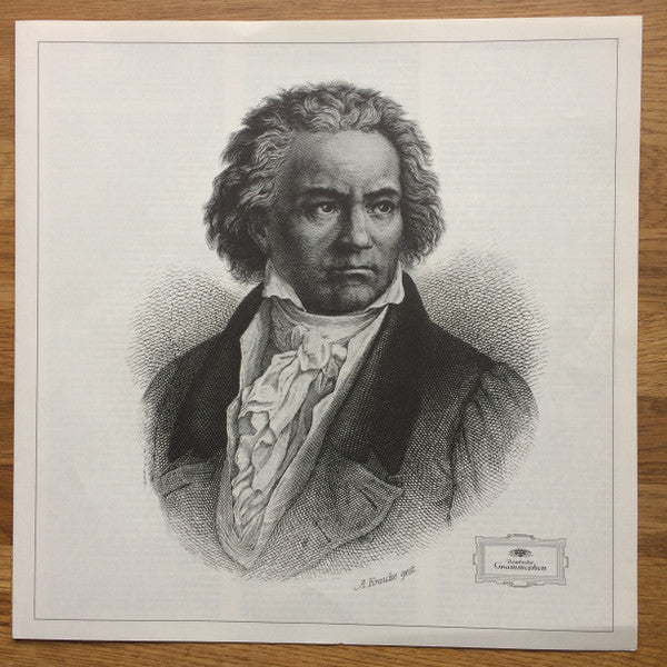 Ludwig Van Beethoven, Wilhelm Kempff, Yehudi Menuhin : Sämtliche Violinsonaten • Violin Sonatas (Complete) • Intégrale Des Sonates Pour Violin (5xLP + Box)