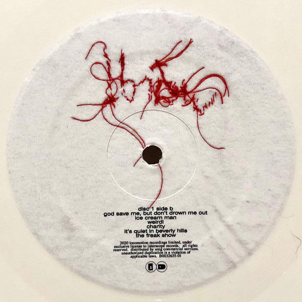 Yungblud (3) : Weird! (LP, Album, Whi)