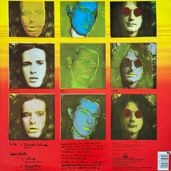 Under Neath What : Firebomb Telecom (12")