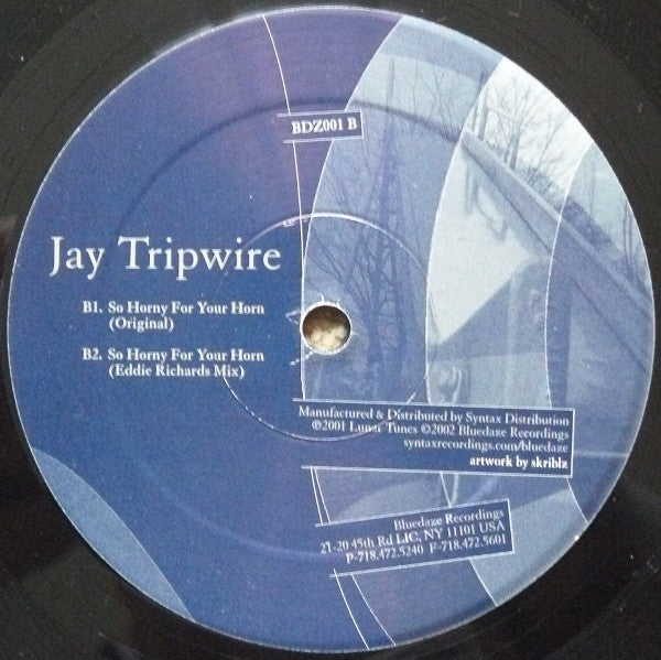 Jay Tripwire : MasterKilla / So Horny for Your Horn (12")
