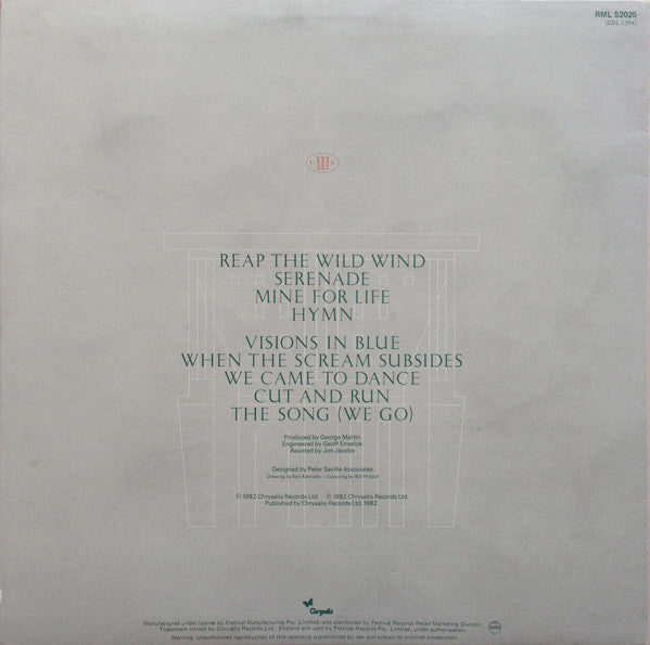 Ultravox : Quartet (LP, Album)