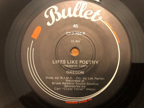 Oregon (3) : Daddy Frank (7", Single)