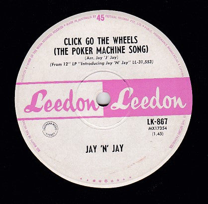 Jay 'N' Jay : Car Car (7")