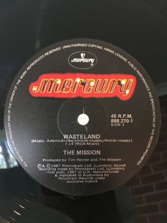 The Mission : IV (12", Maxi)