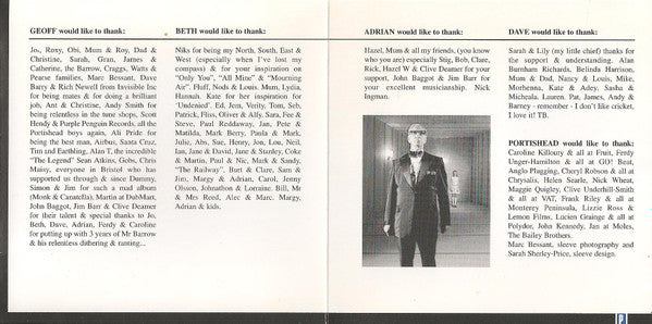 Portishead : Portishead (CD, Album)