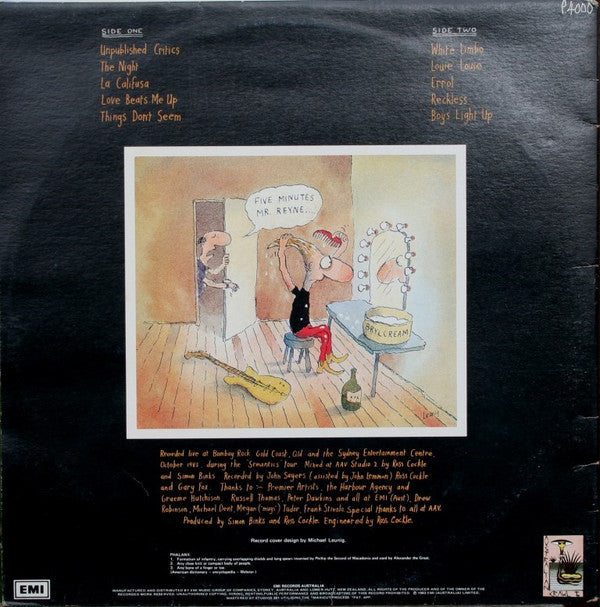 Australian Crawl : Phalanx (LP, Gat)