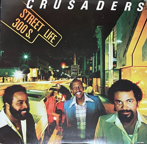 Crusaders* : Street Life (LP, Album, Glo)