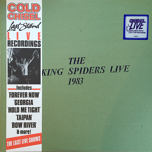 Cold Chisel : The Barking Spiders Live 1983 (LP, Album)