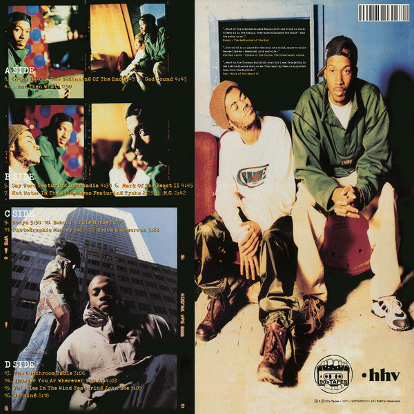 Boogiemonsters : God Sound (2xLP, Album, Ltd, RE, Gat)