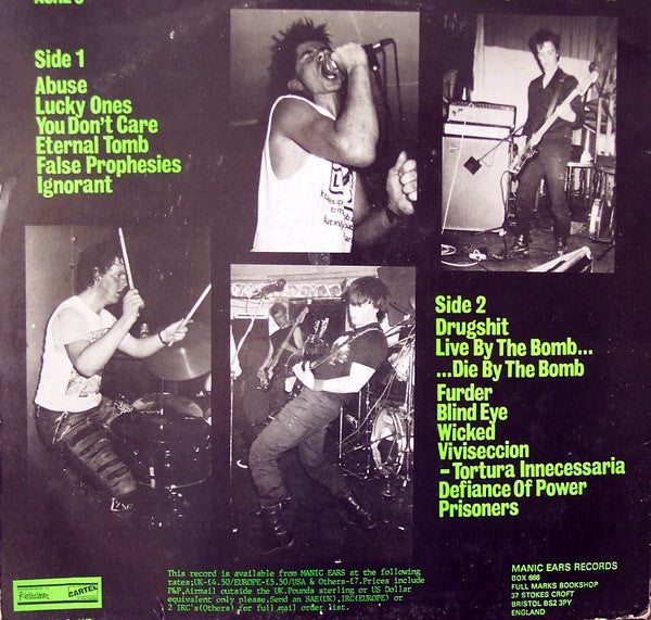 Ripcord : Defiance Of Power (LP, Album)