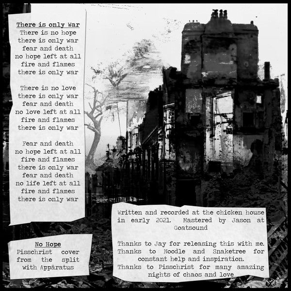 Schkeuditzer Kreuz : D-Beat Raw Synth Punk (7", EP)