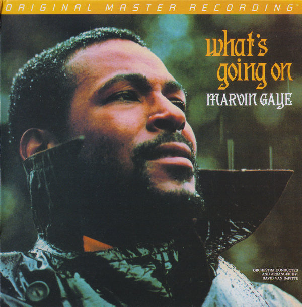 Marvin Gaye : What's Going On (SACD, Hybrid, Album, Ltd, Num, RE, RM, S/Edition)