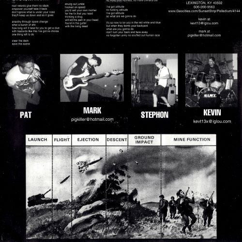 Retribution (2) : Retribution (7")