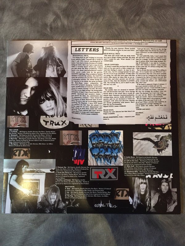 Royal Trux : Quantum Entanglement (LP, Comp, Yel)