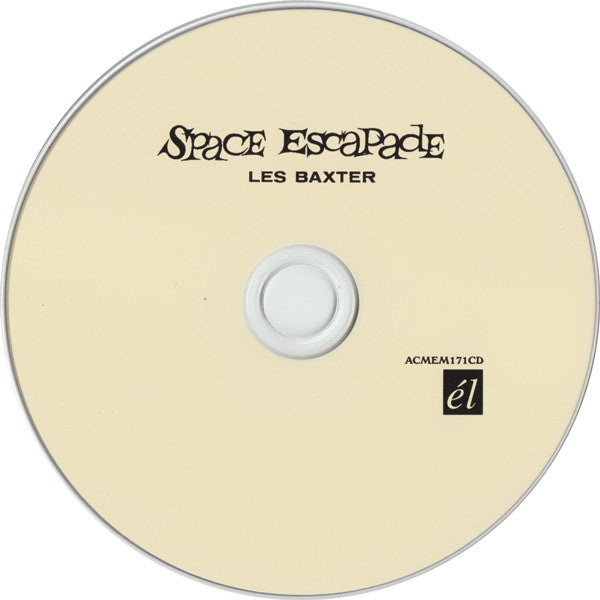 Les Baxter : Space Escapade (CD, Album, Comp, RE)
